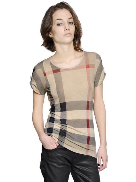 burberry t shirt women& 39|burberry women's shirts on sale.